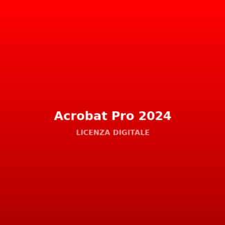 Adobe Acrobat Pro 2024