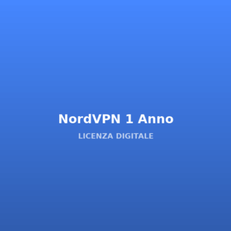 NordVPN - 1 Anno